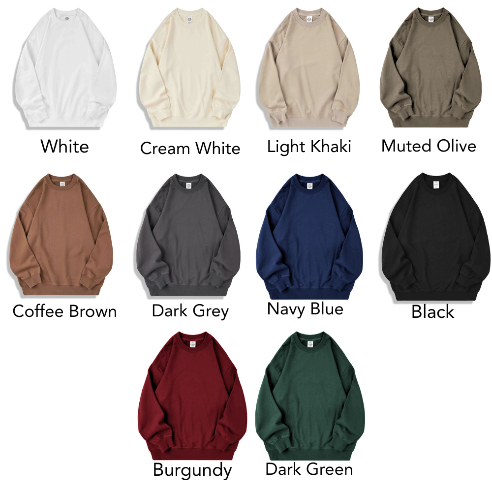 Embroidered Pet Portrait Crewneck Sweatshirt