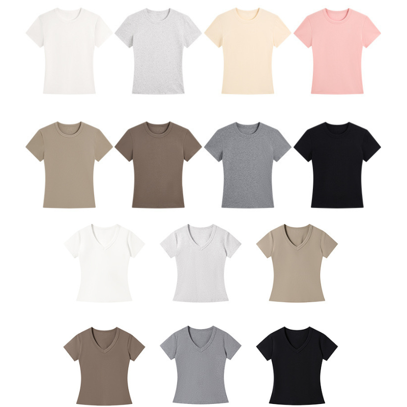 Women’s Slim Fit T-Shirt with Custom Pet Embroidery